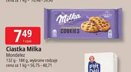 E.Leclerc Ciastka z kawałkami czekolady Milka Sensations oferta
