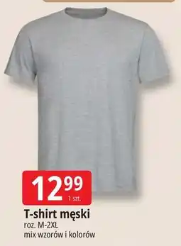 E.Leclerc T-shirt męski m-2xl oferta
