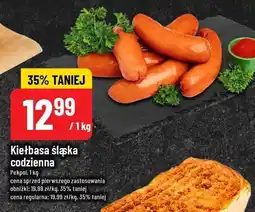 Polomarket Kiełbasa śląska codzienna pekpol oferta