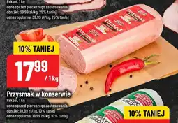 Polomarket Przysmak w konserwie pekpol oferta