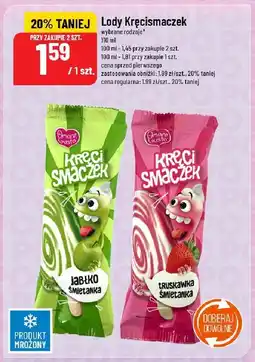 Polomarket Lody Kręcismaczek jabłko-śmietanka oferta
