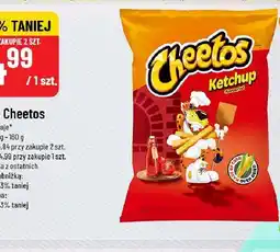 Polomarket Chrupki Cheetos pizza oferta