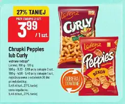 Polomarket Chrupki Peppies wybrane rodzaje Lorenz oferta