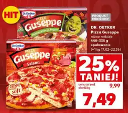 Kaufland Pizza Giuseppe Dr. Oetker oferta