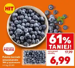 Kaufland Borówki amerykańskie Polskie oferta