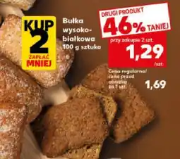 Kaufland Bułka wysokobiałkowa Kaufland oferta