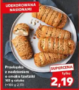 Kaufland Przekąska o smaku tzatziki Kaufland oferta