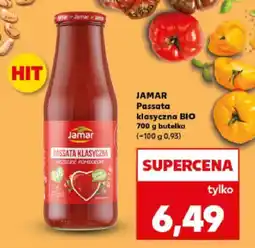 Kaufland Passata Jamar klasyczna BIO oferta