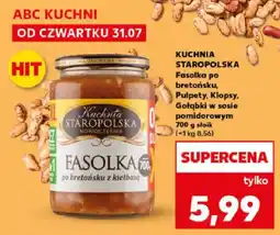 Kaufland Fasolka Kuchnia Staropolska po bretońsku oferta