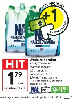 Intermarche Woda mineralna oferta