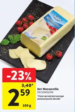 Intermarche Ser Mozzarella oferta