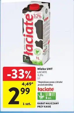 Intermarche Mleko UHT oferta
