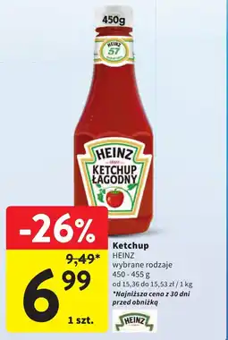 Intermarche Ketchup oferta