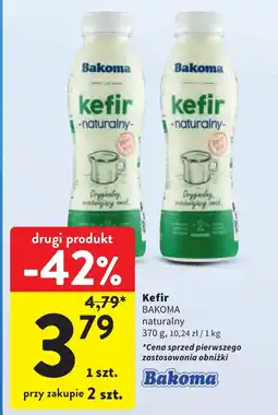 Intermarche Kefir oferta