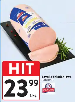 Intermarche Szynka śniadaniowa oferta