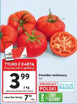 Intermarche Pomidor malinowy oferta