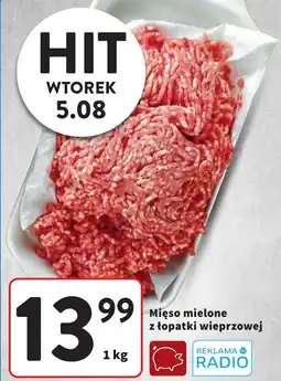 Intermarche Mięso mielone z łopatki wieprzowej oferta