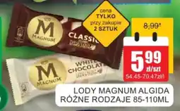 Bingo LODY MAGNUM ALGIDA oferta