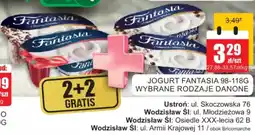 Bingo JOGURT FANTASIA oferta