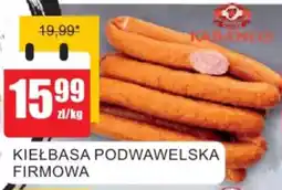 Bingo KIEŁBASA PODWAWELSKA FIRMOWA oferta