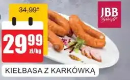 Bingo KIEŁBASA Z KARKÓWKĄ oferta