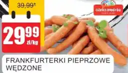 Bingo FRANKFURTERKI PIEPRZOWE WĘDZONE oferta