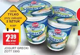 Bingo JOGURT GRECKI ZOTT oferta