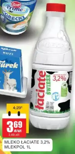 Bingo MLEKO ŁACIATE 3,2% MLEKPOL oferta