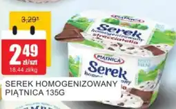 Bingo SEREK HOMOGENIZOWANY PIĄTNICA oferta