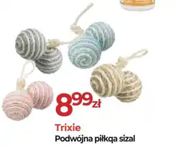 Zoo Karina Trixie Podwójna piłka sizal oferta
