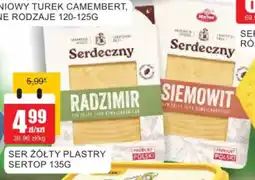 Bingo SER ŻÓŁTY PLASTRY SERTOP oferta
