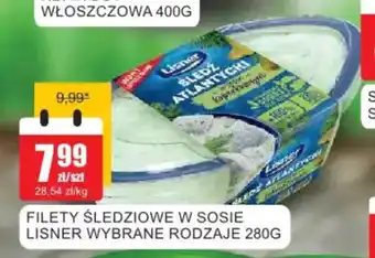 Bingo FILETY ŚLEDZIOWE W SOSIE LISNER oferta