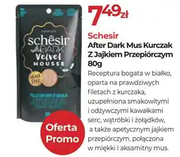 Zoo Karina Schesir After Dark Mus Kurczak Z Jajkiem Przepiórczym oferta