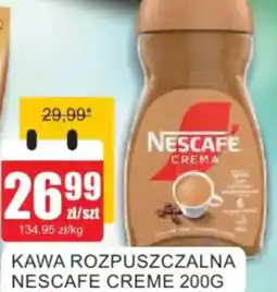 Bingo KAWA ROZPUSZCZALNA NESCAFE CREME oferta
