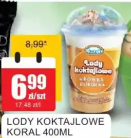 Bingo LODY KOKTAJLOWE KORAL oferta