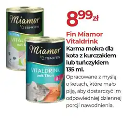 Zoo Karina Fin Miamor Vitaldrink Karma mokra dla kota oferta