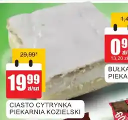 Bingo CIASTO CYTRYNKA PIEKARNIA KOZIELSKI oferta