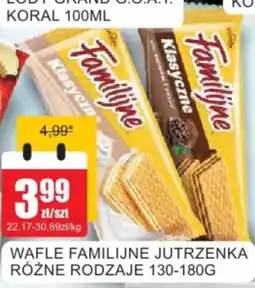 Bingo WAFLE FAMILIJNE JUTRZENKA oferta