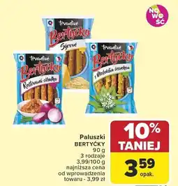 Carrefour Market Paluszki Bertycky Carrefour Market oferta