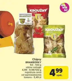 Carrefour Market Chipsy Bramburky Carrefour Market oferta