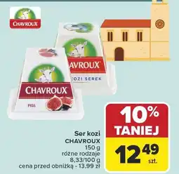 Carrefour Market Ser kozi Chavroux oferta