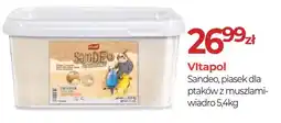 Zoo Karina Vitapol Sandeo, piasek dla ptaków z muszlami- wiadro oferta