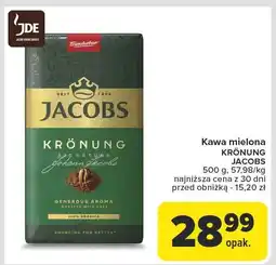 Carrefour Market Kawa mielona Krönung Jacobs oferta