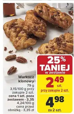 Carrefour Market Warkocz klonowy Carrefour Market oferta