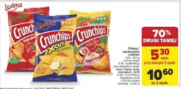 Carrefour Chipsy Crunchips Lorenz oferta