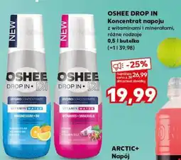 Kaufland OSHEE DROP IN Koncentrat napoju oferta