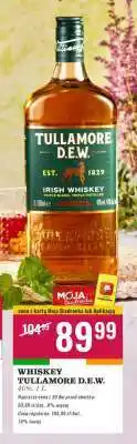 Biedronka Whiskey Tullamore D.E.W oferta