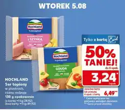 Kaufland HOCHLAND Ser topiony w plastrach oferta