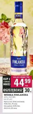Biedronka Wódka Finlandia oferta