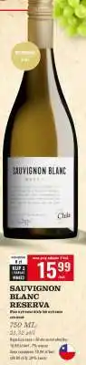 Biedronka SAUVIGNON BLANC RESERVA oferta